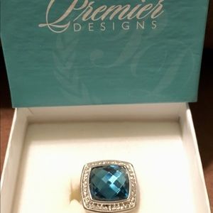 Premier Designs Jewelry Cloud Nine Ring